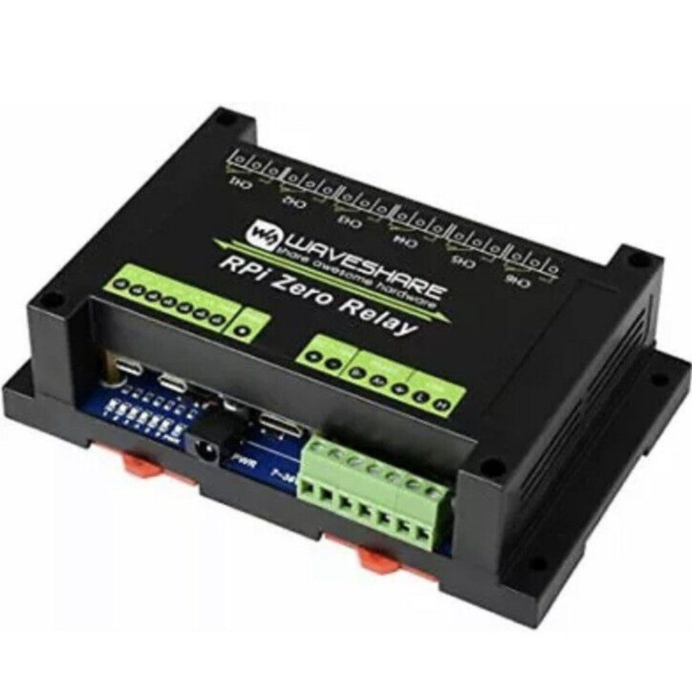 waveshare Industrial 6-CH Relay Module for Raspberry Pi Zero/Zero W/Zero WH